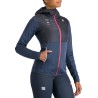 Тёплая женская куртка Sportful Rythmo W Jacket 2024 галактический синий